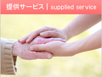 事業内容┃care services